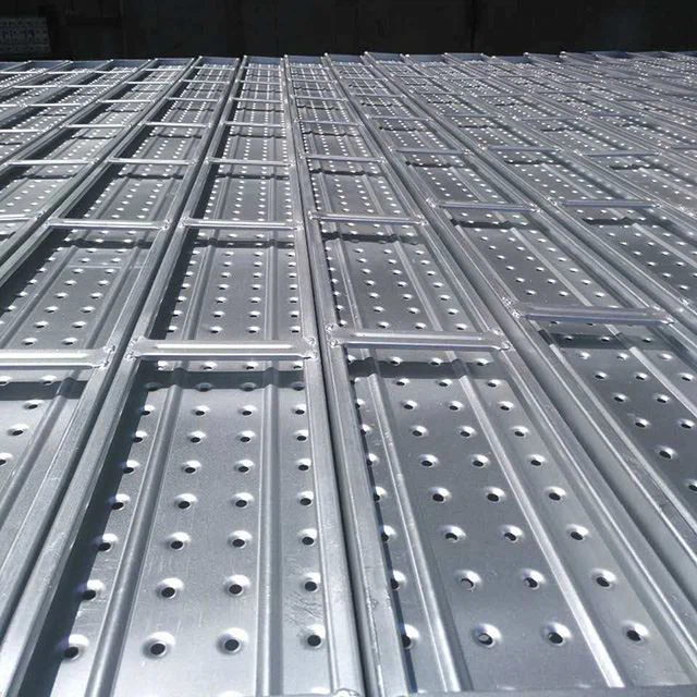 Galvanised Steel Scaffold Planks